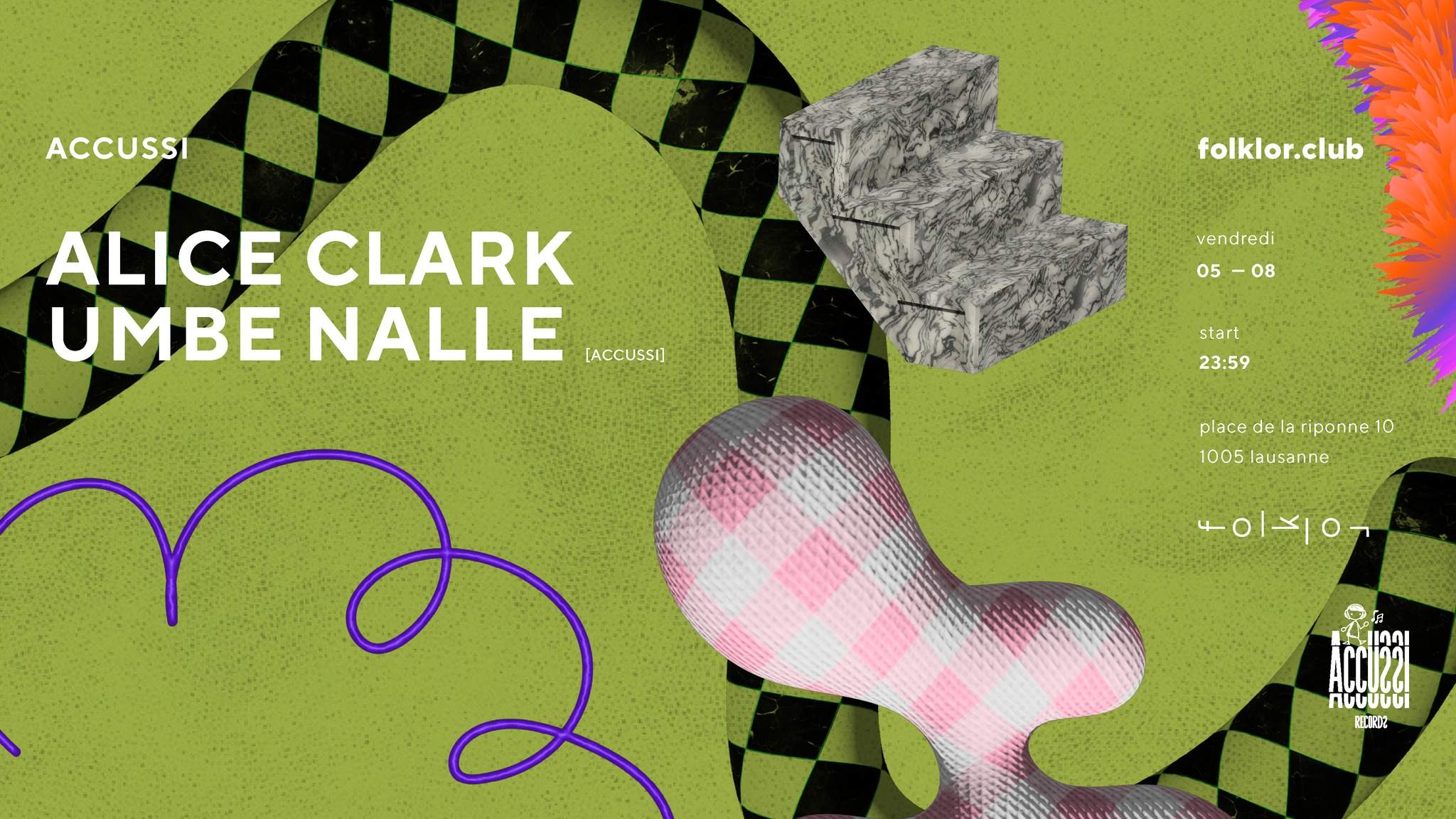 Accussi /// Alice Clark - Umbe Nalle - Página frontal