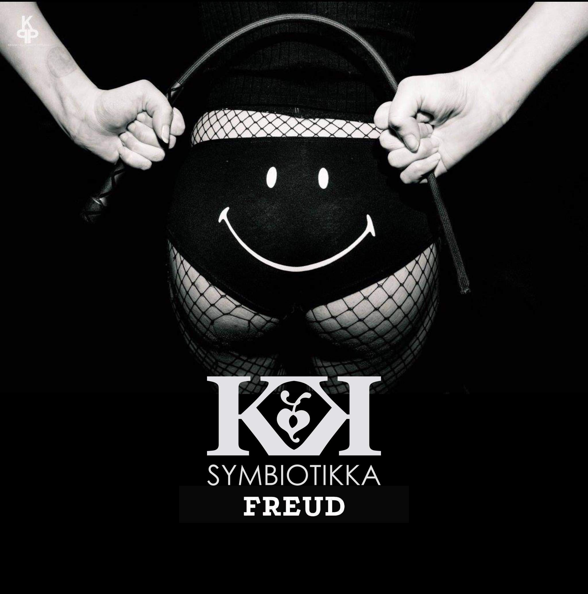 SYMBIOTIKKA at FREUD Club - Página frontal