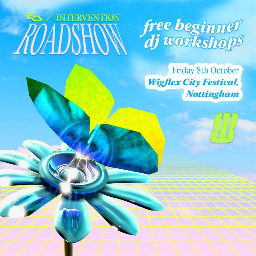 RA x Intervention: Free Beginner DJ workshop at Wigflex City Festival - Página frontal