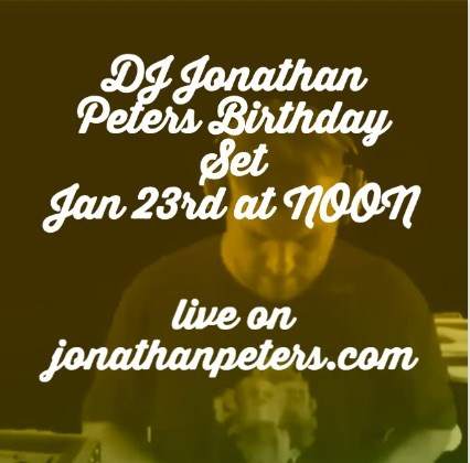 DJ Jonathan Peters Special Soundfactory Birthday Set - Página trasera