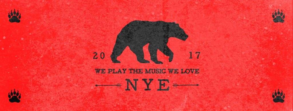 We Play The Music We Love 'New Year's Eve 2017 - Página frontal