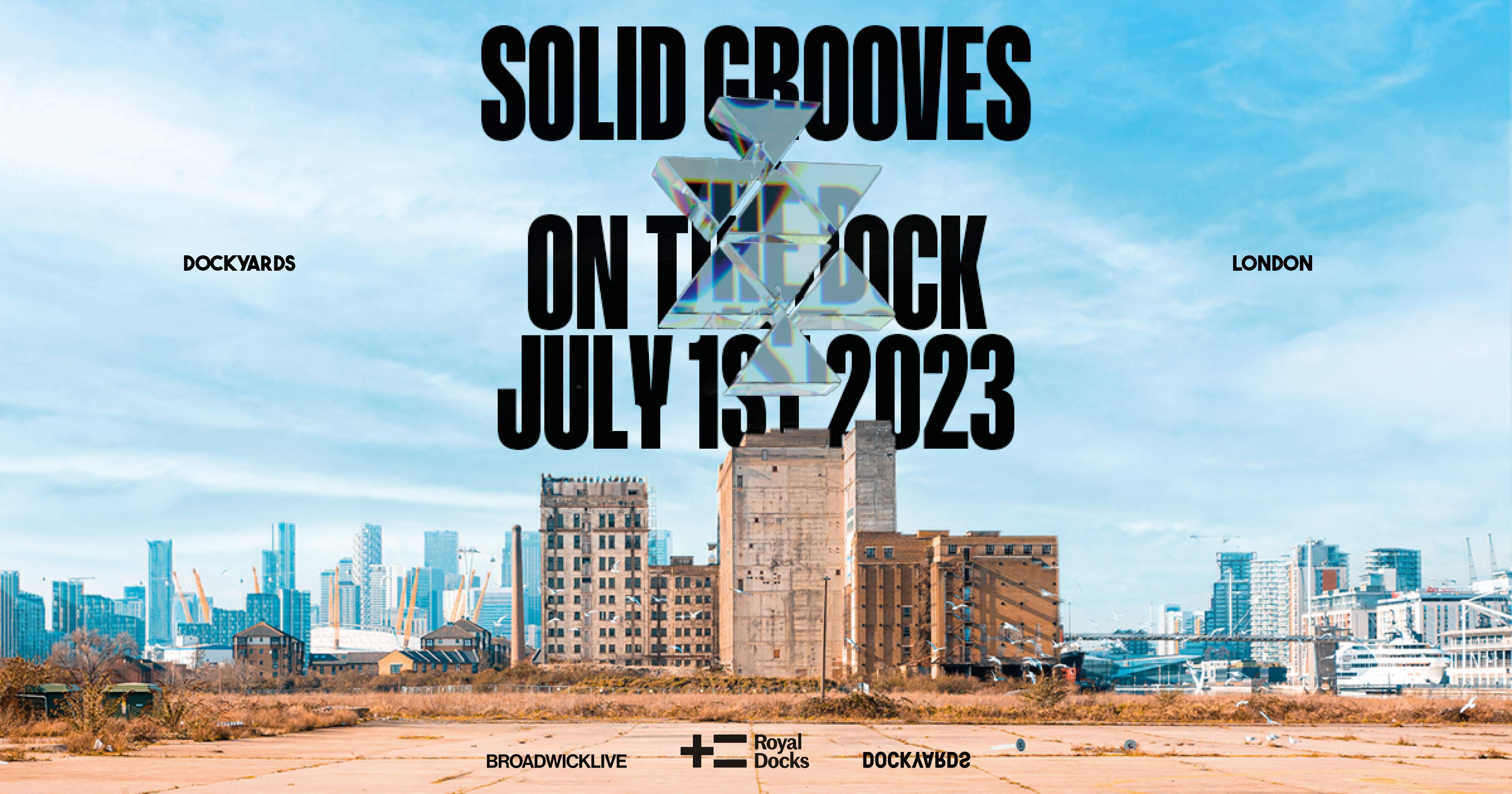 Solid Grooves Open air w/ Jamie Jones, Joseph Capriati, PAWSA, ANOTR & many more - フライヤー表