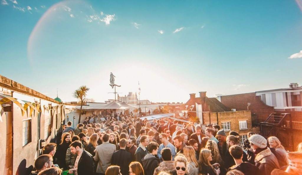 [CANCELLED] Byday Bynight - July Summer Rooftop Party Brixton - Página frontal