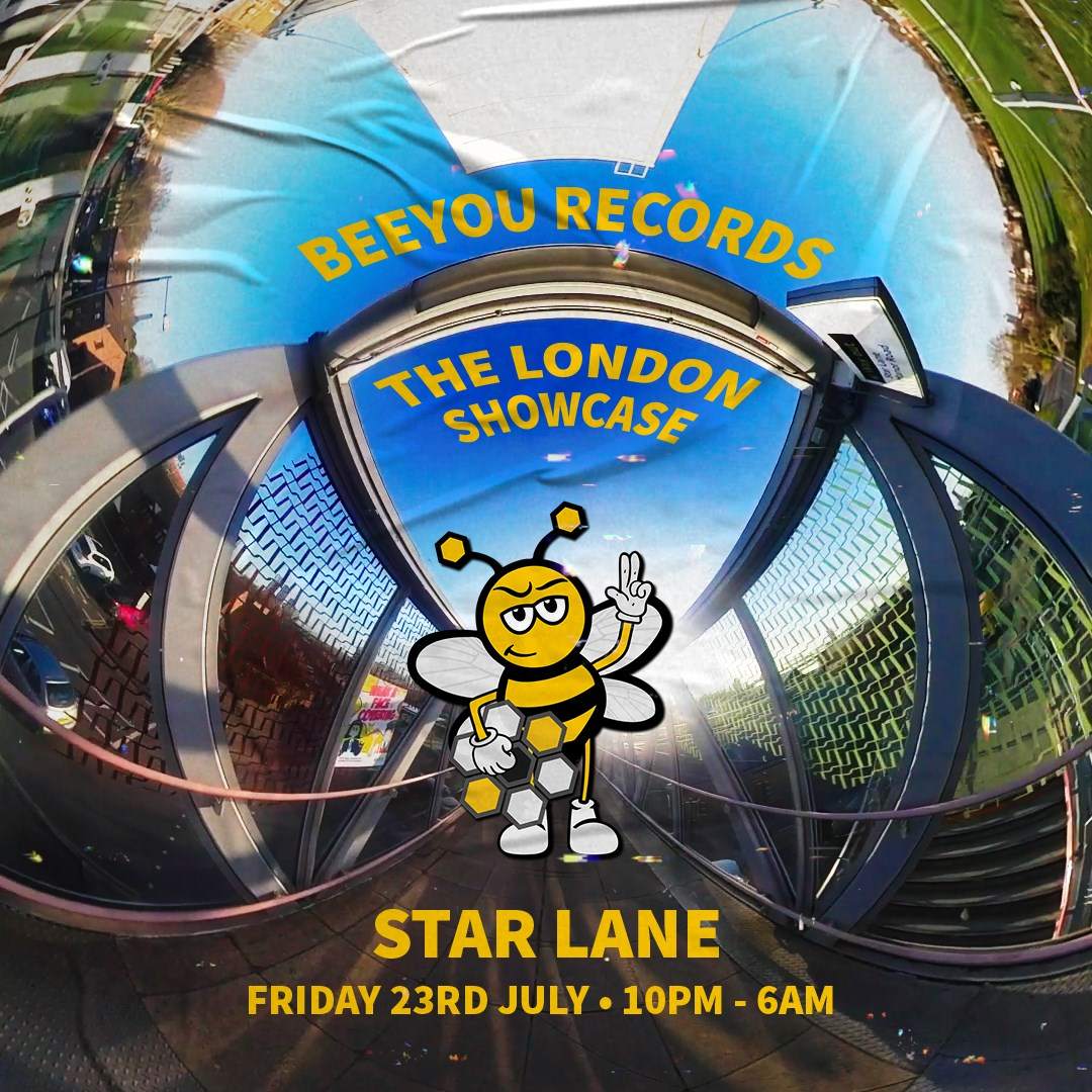 Beeyou Records: The London Showcase - フライヤー表