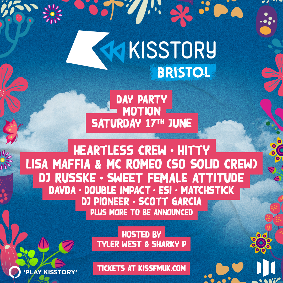 KiSSTORY Day Party - Motion At Motion Bristol, Bristol