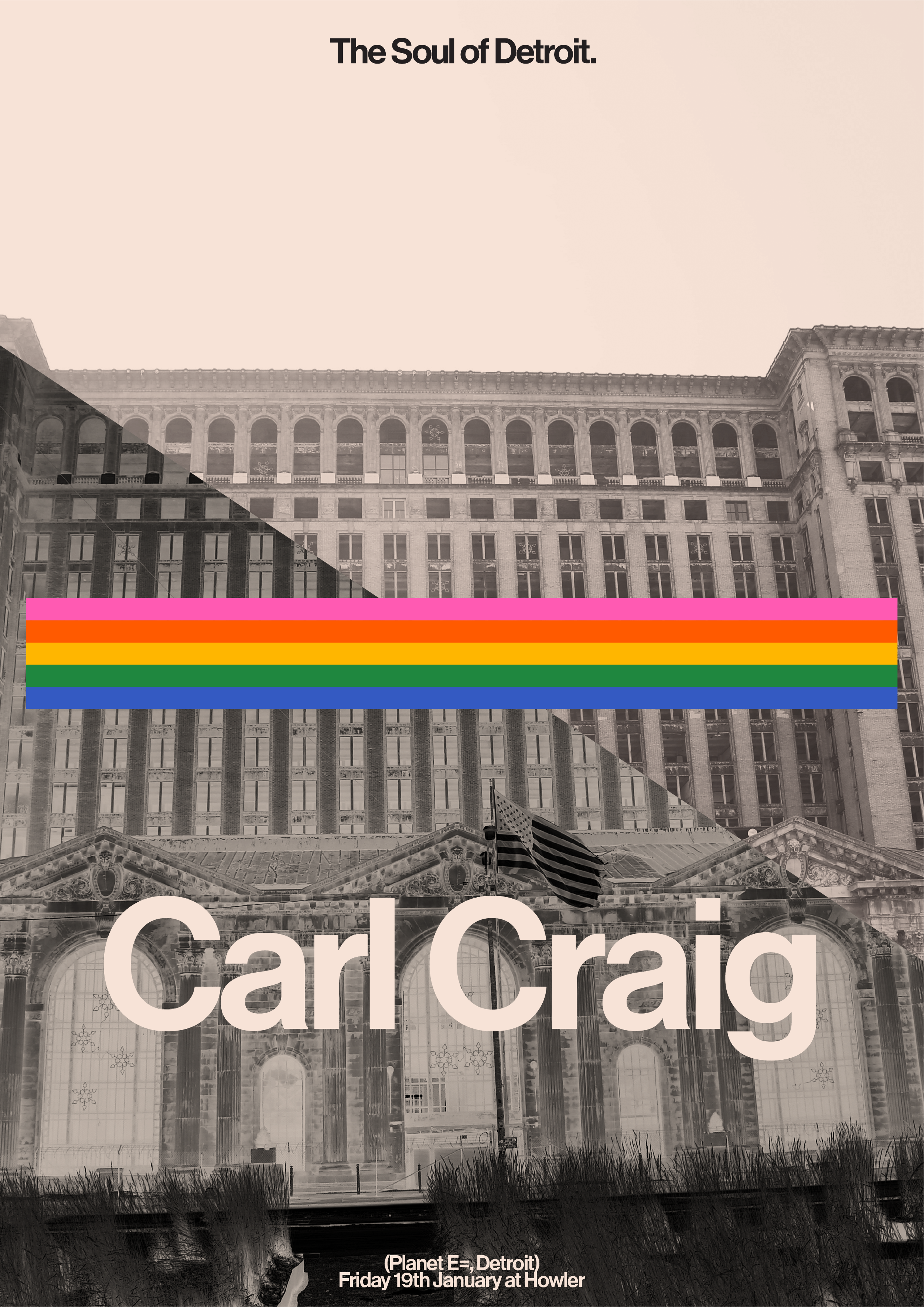 The Soul of Detroit - Carl Craig (Planet E, USA) - Página frontal