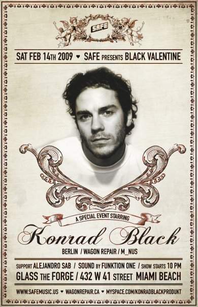 Black Valentine feat Konrad Black - Página frontal