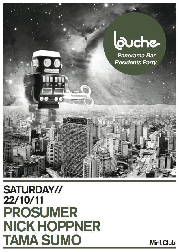 Louche presents Ostgut Ton Showcase with Prosumer, Nick Hoppner & Tama Sumo - Página frontal