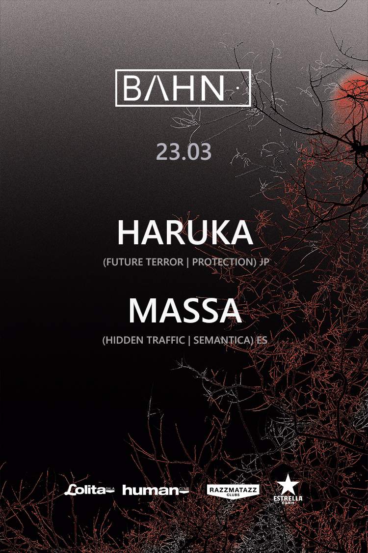 BAHN· [/\·] Haruka + Massa - Página trasera