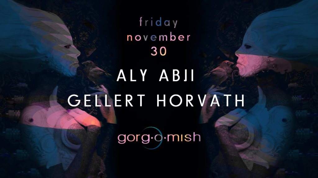 Aly Abji & Gellert Horvath - フライヤー表