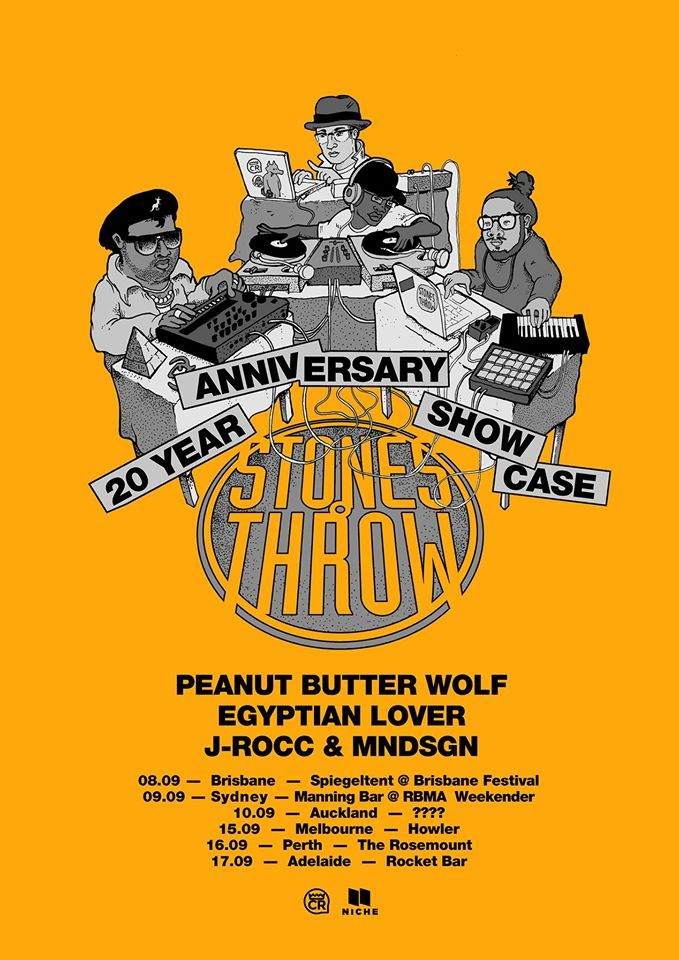 Brisbane Festival 2016: Stones Throw 20th Anniversary Showcase at