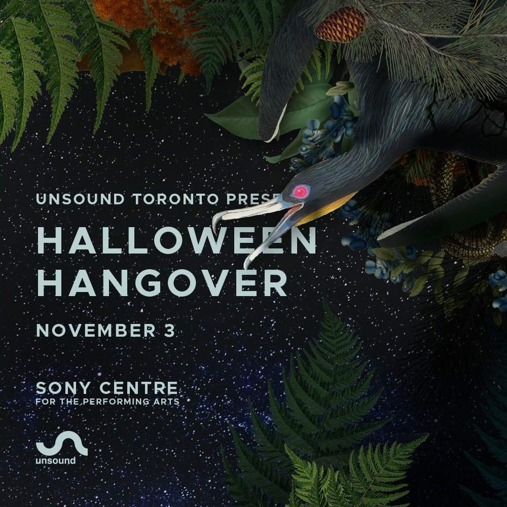 Unsound Toronto presents Halloween Hangover - Página frontal