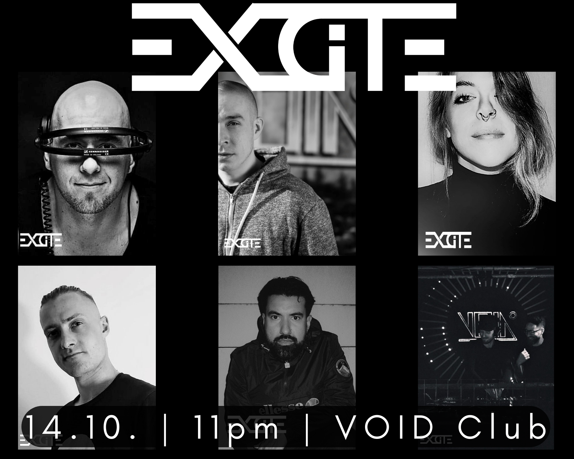Abandoned Ground 11 w/ Millbrook, Viper XXL at VOID Club & Hall in