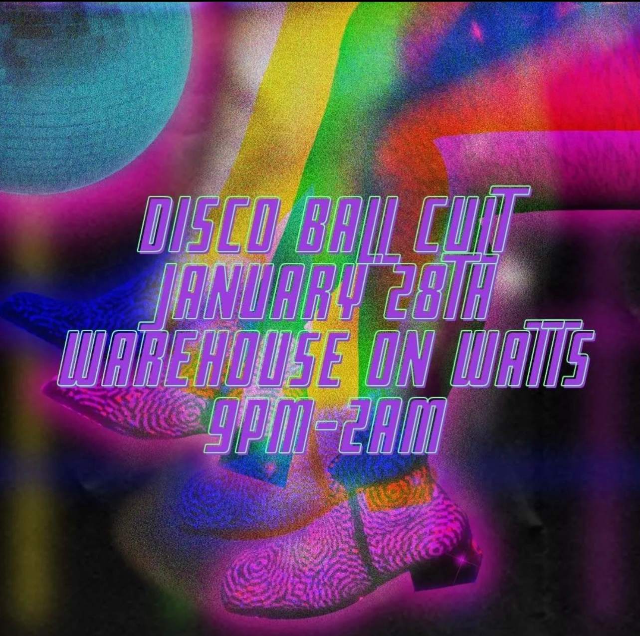 Disco Ball Cult at Warehouse on Watts, Philadelphia