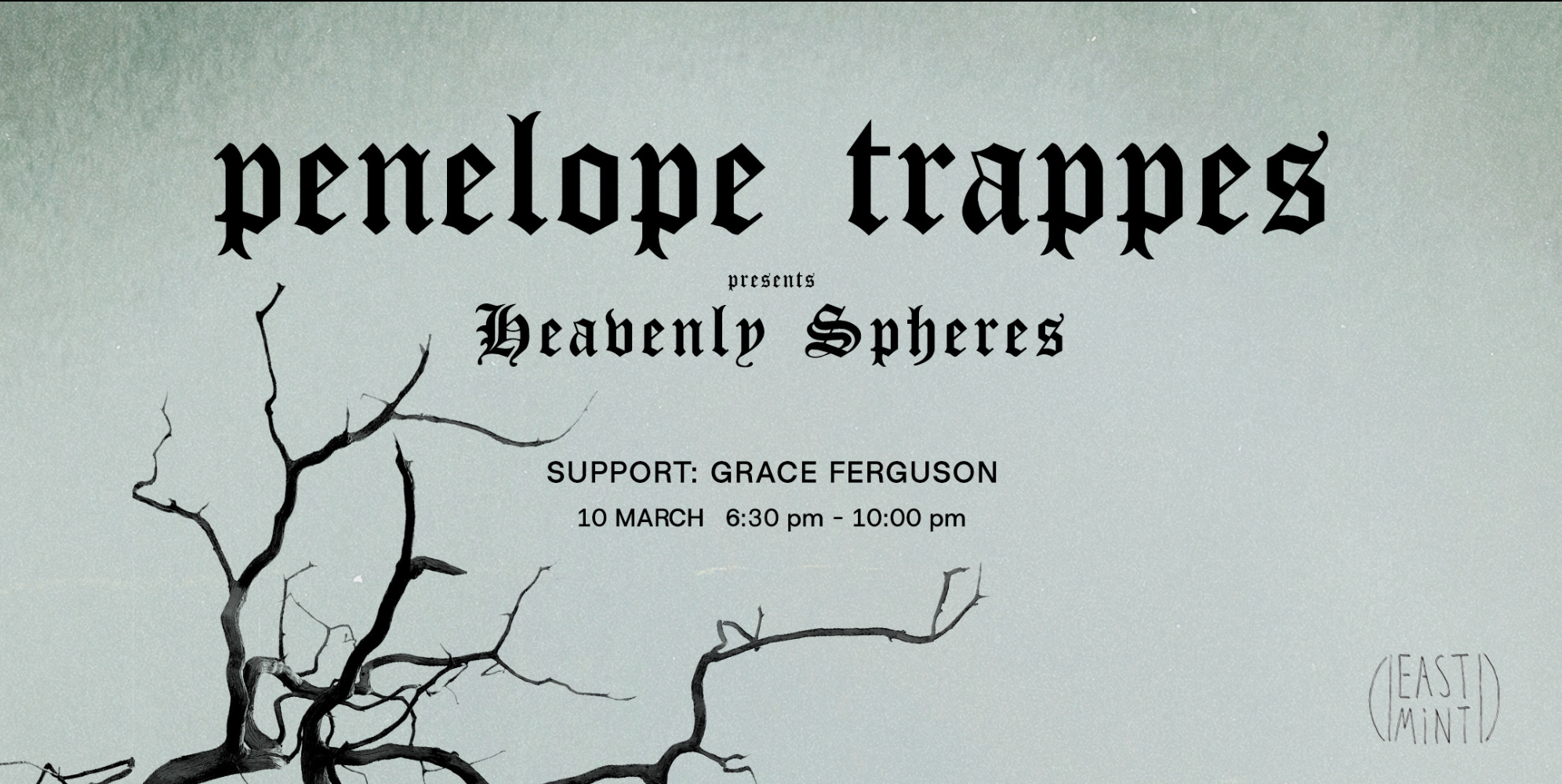 Penelope Trappes & Grace Ferguson - フライヤー表