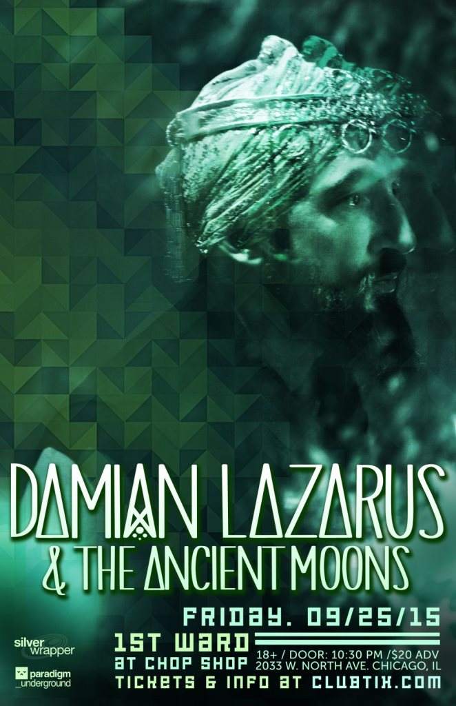 [CANCELLED] Damian Lazarus and The Ancient Moons - Página frontal