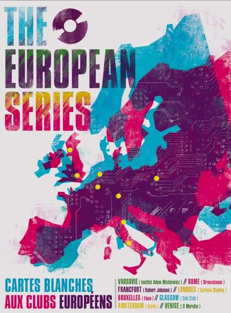 The European Series - Página frontal