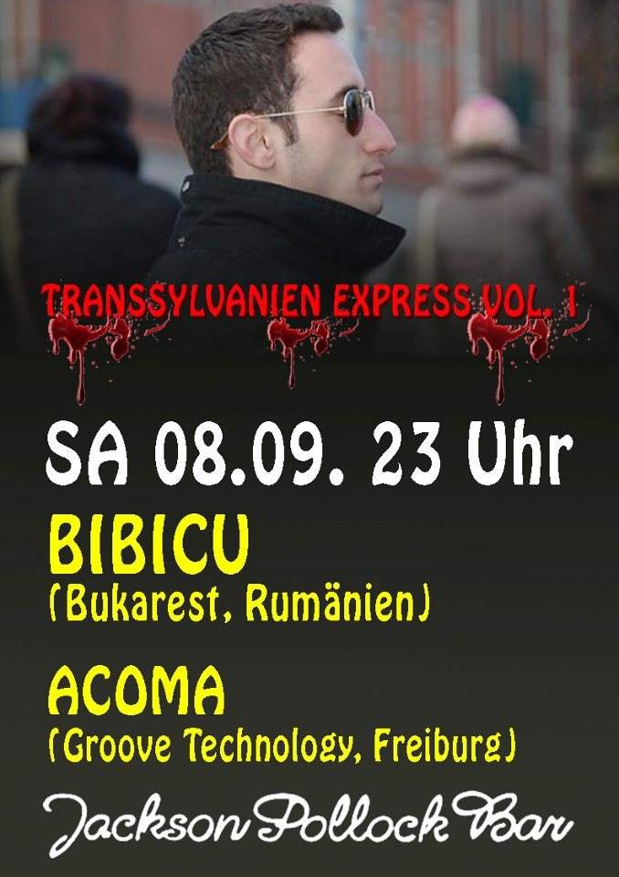 Transsylvanien Express - Página frontal