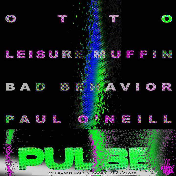 Pulse… Underground - Página frontal