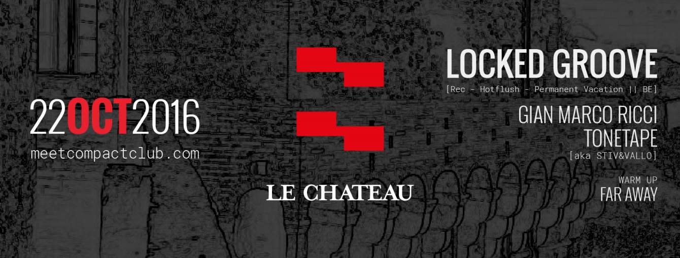 Meet at Le Chateau with Locked Groove - Página frontal