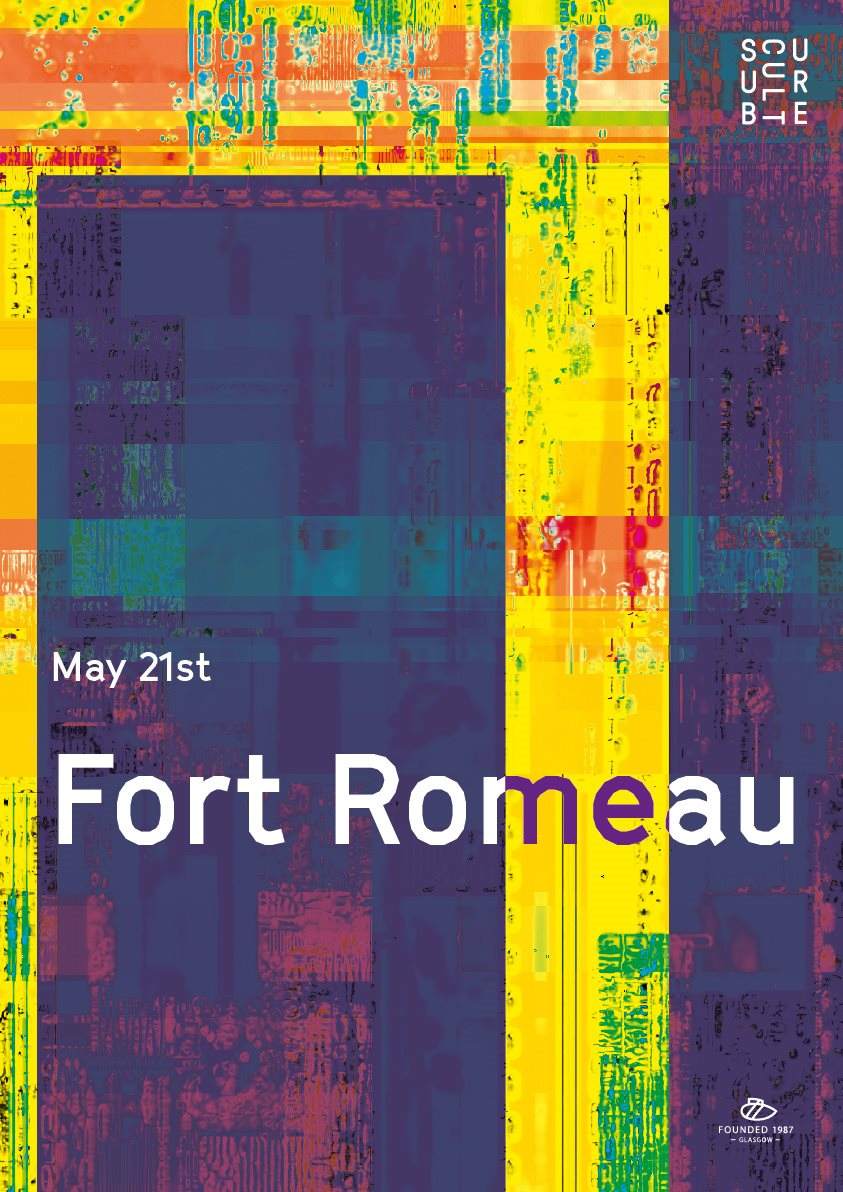 Subculture presents Fort Romeau - Página frontal