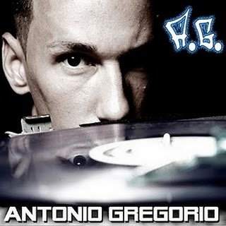 Antonio Gregorio - Live - Página frontal