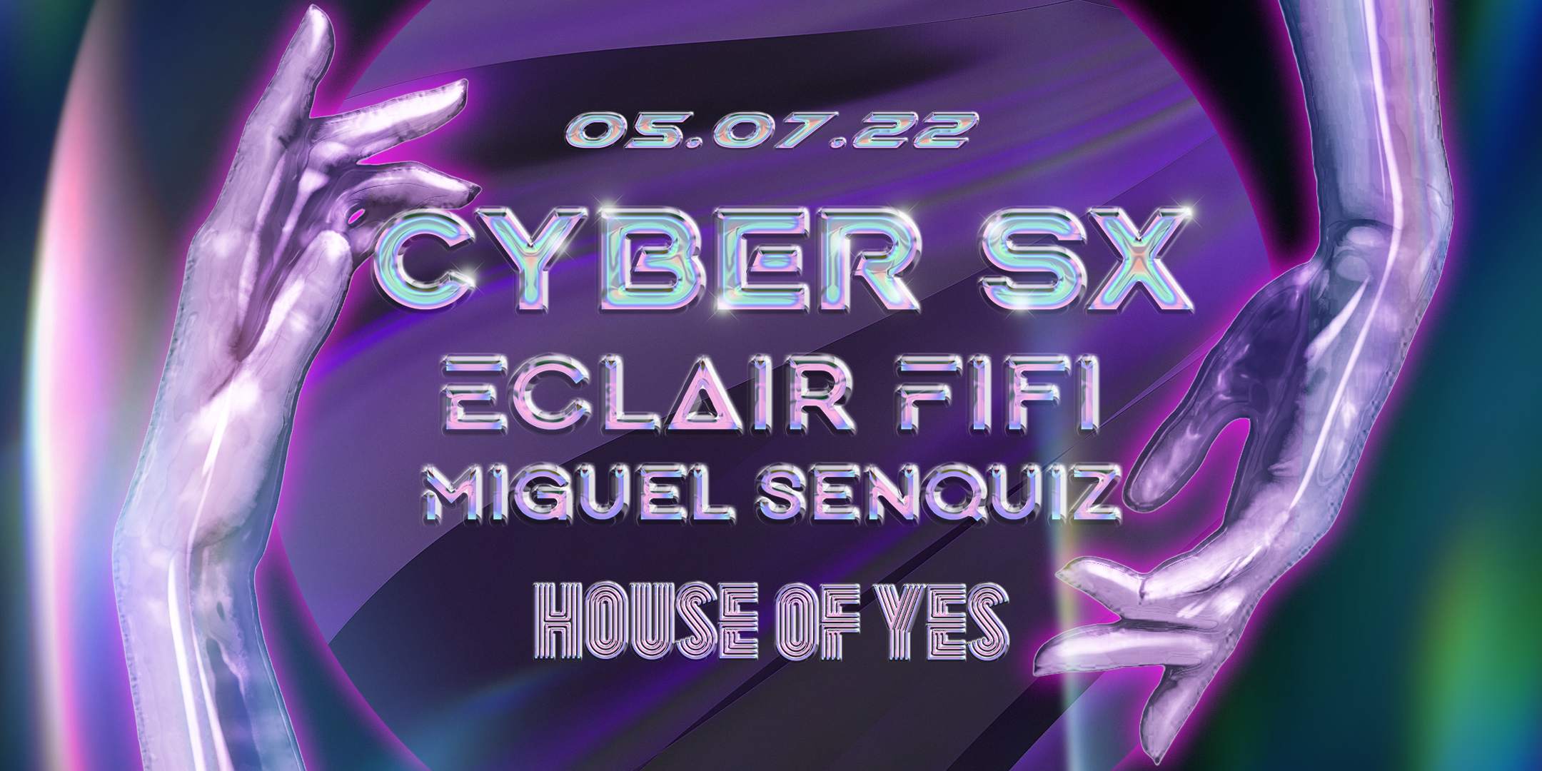 Eclair Fifi, Miguel Senquiz - Cyber Sx - Página frontal