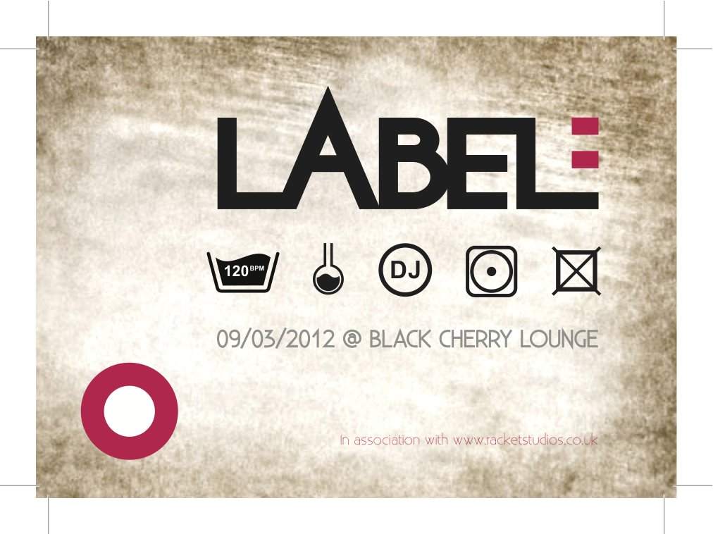 Label: Launch Party - Página frontal