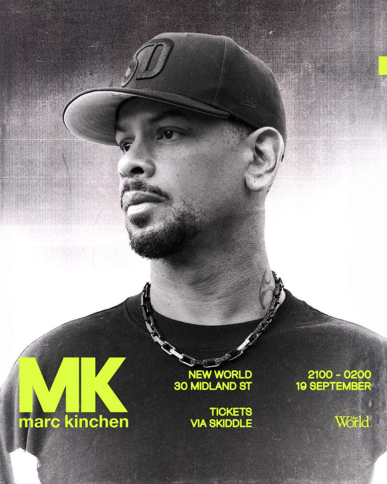 MK - New World - Glasgow at New World at Platform, Glasgow