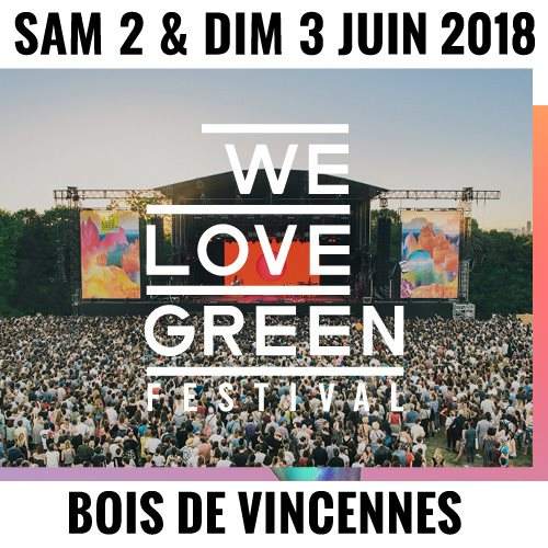 We Love Green 2018 - フライヤー表