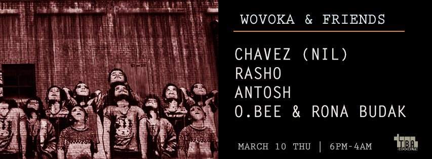 Wovoka & Friends with O.BEE, Chavez, Rasho & Rona Budak at TBA Brooklyn ...