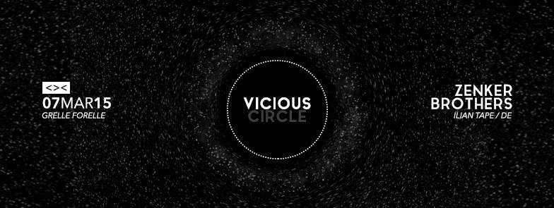 Vicious Circle Pres. Immersion Album Release Tour - フライヤー表