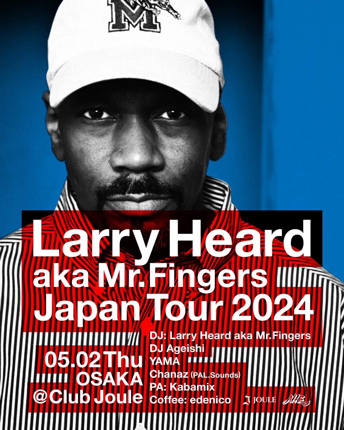 Larry Heard aka Mr.Fingers Japan Tour 2024 at Joule, Kansai