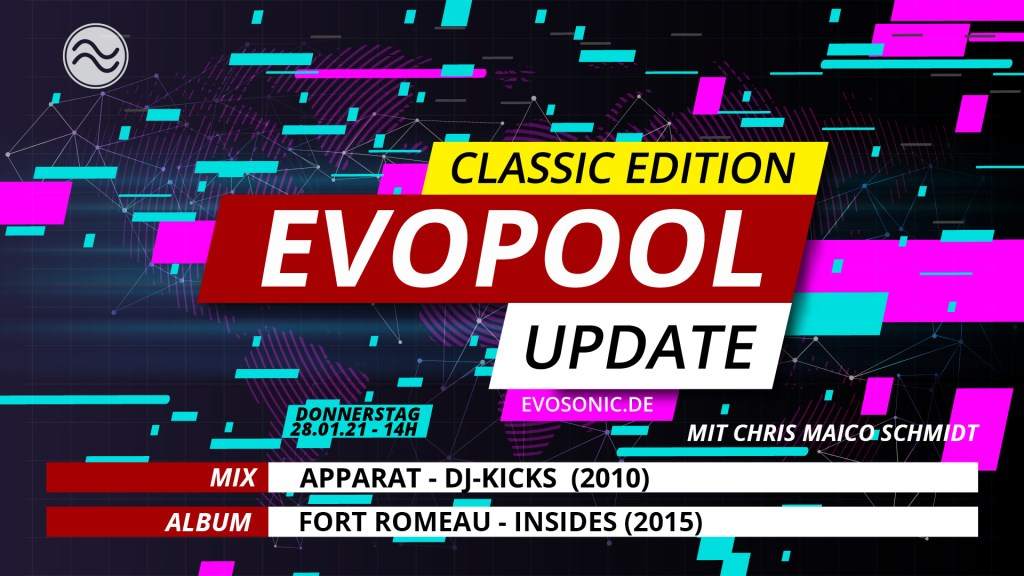 Evosonic Evopool Update Classic Edition - Página frontal