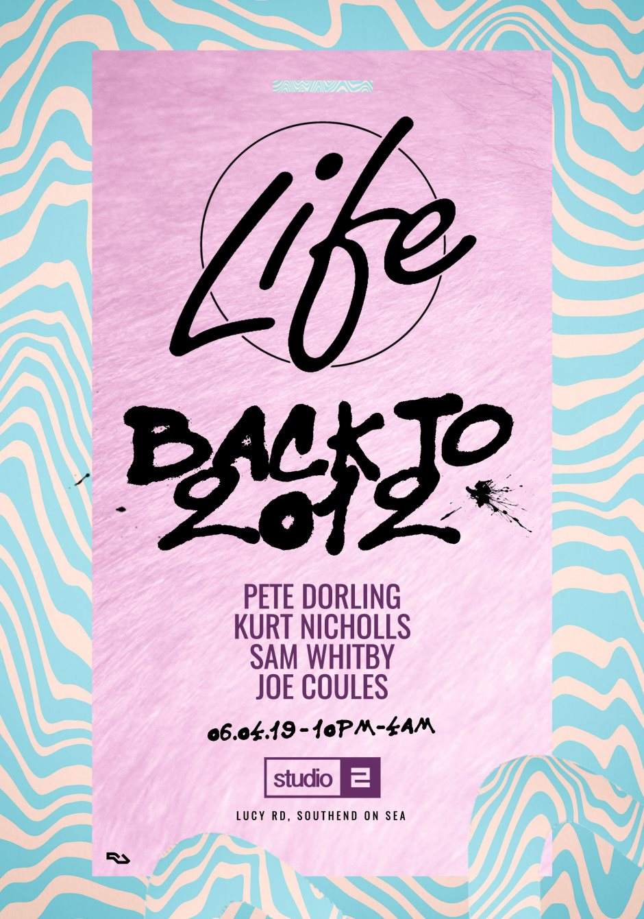 LIFE 'Back to 2012' - Página frontal