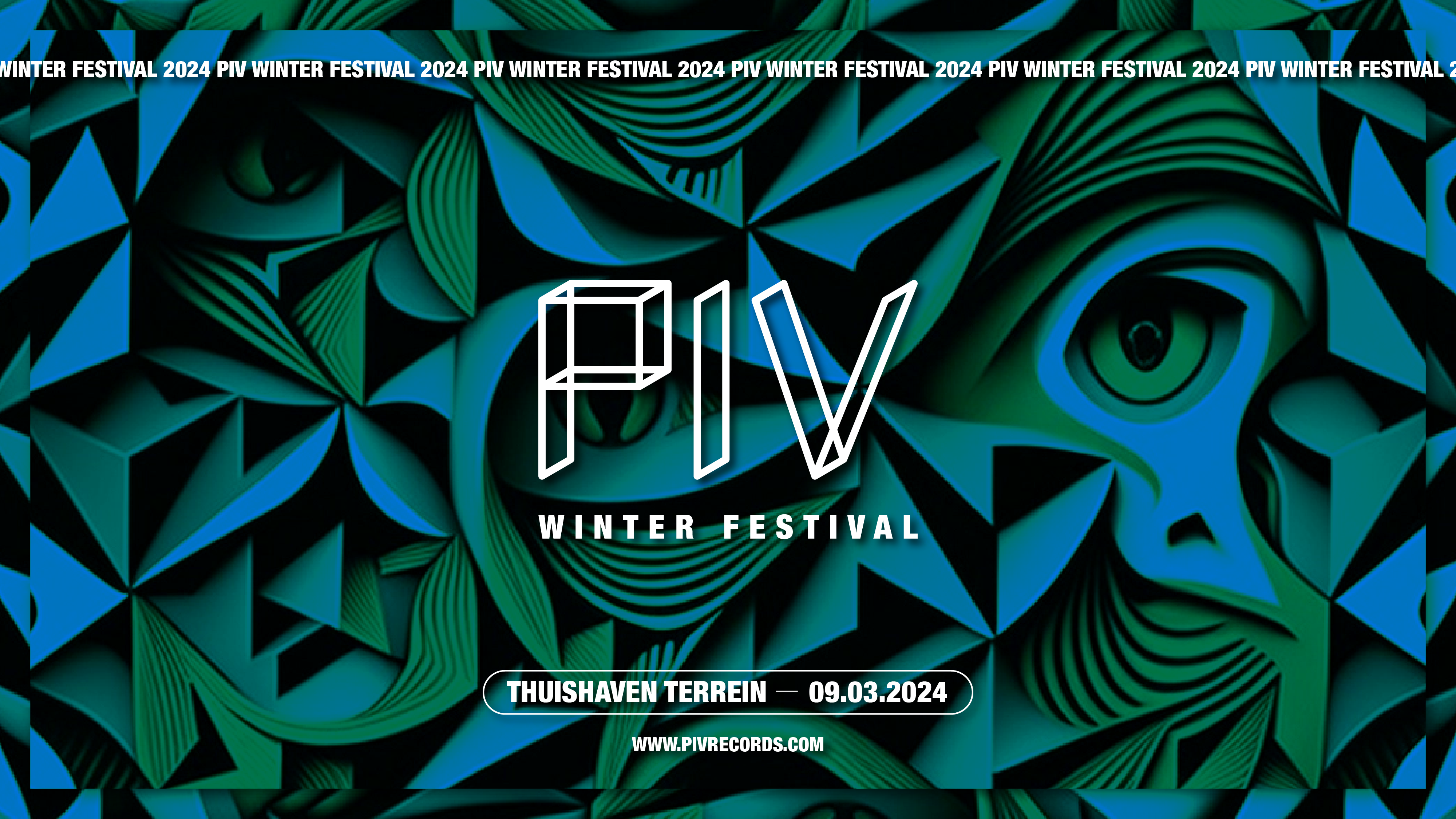 PIV Winter Festival - フライヤー表