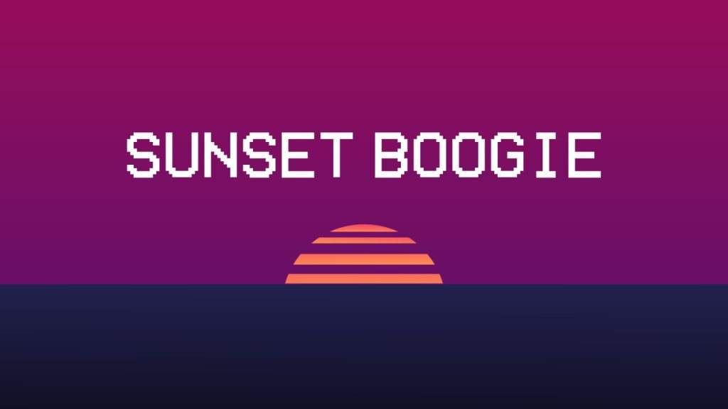 Sunset Boogie presents: Babert - Página frontal