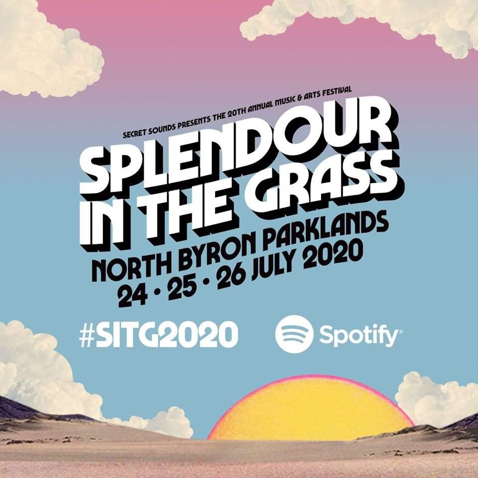 [POSTPONED] Splendour in the Grass 2020 - フライヤー表