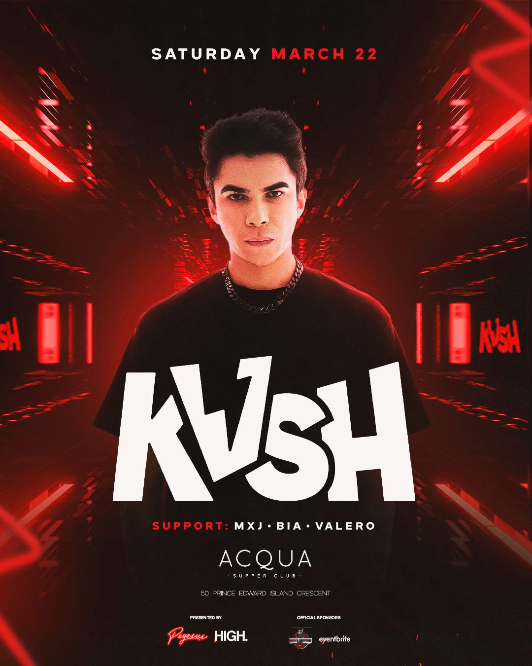 KVSH - Live in Toronto at Acqua Supper Club, Toronto