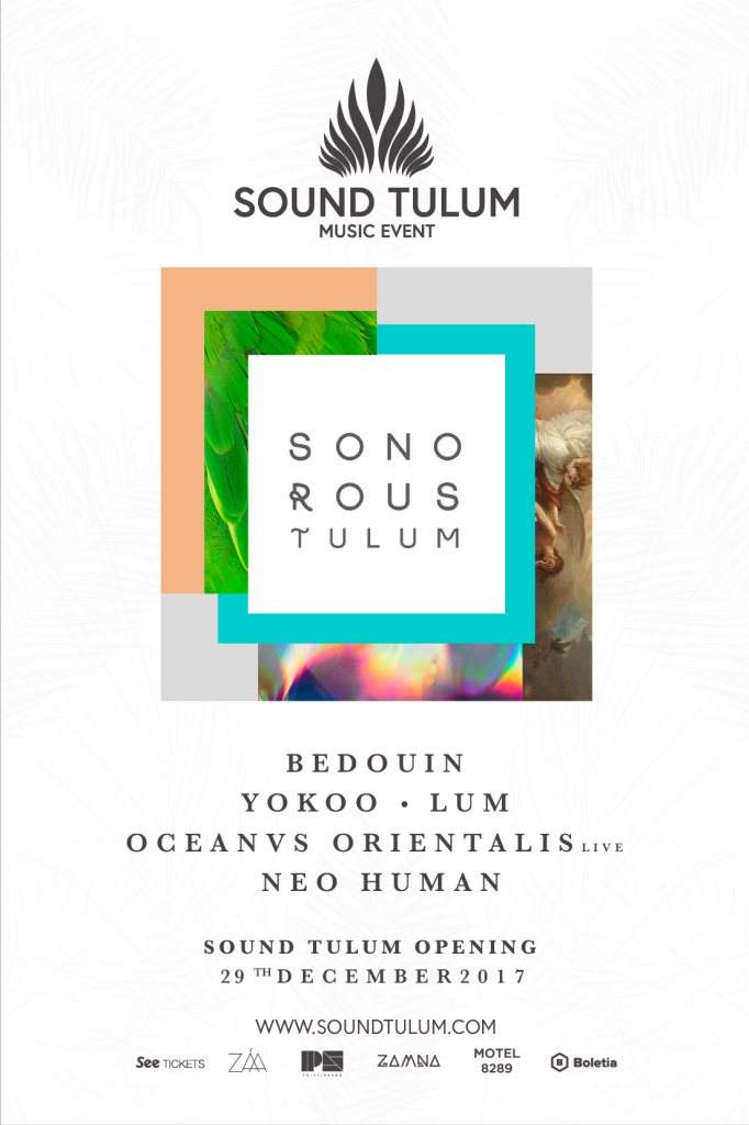 Sound Tulum presents Afterlife at Zamna Tulum, Tulum