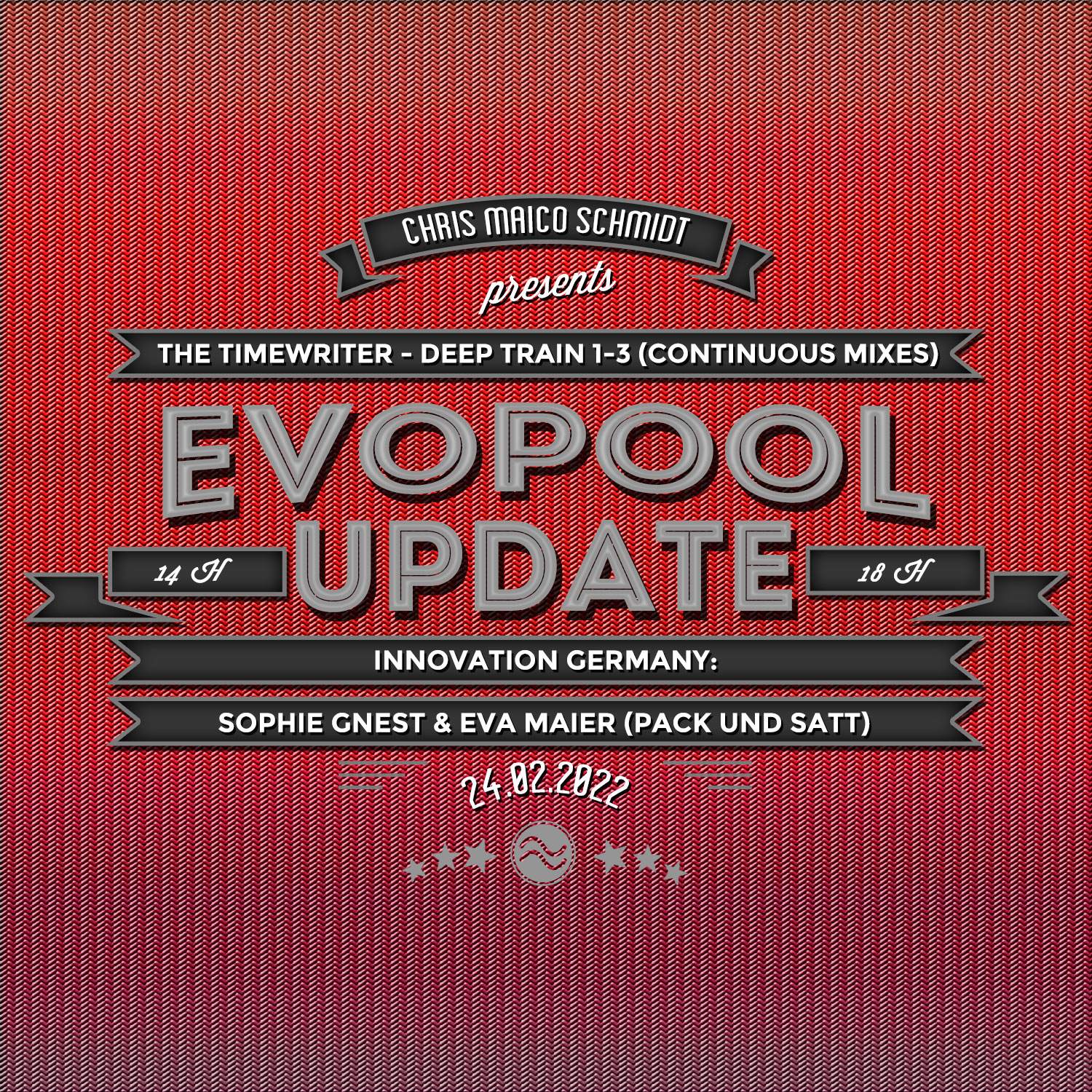 Evopool Update - フライヤー表