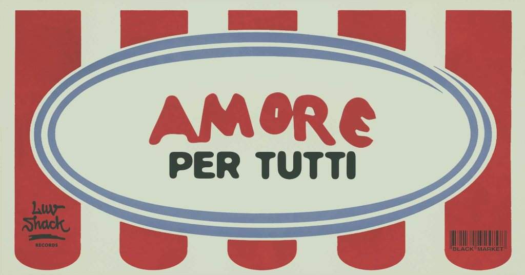 Amore Per Tutti - フライヤー表