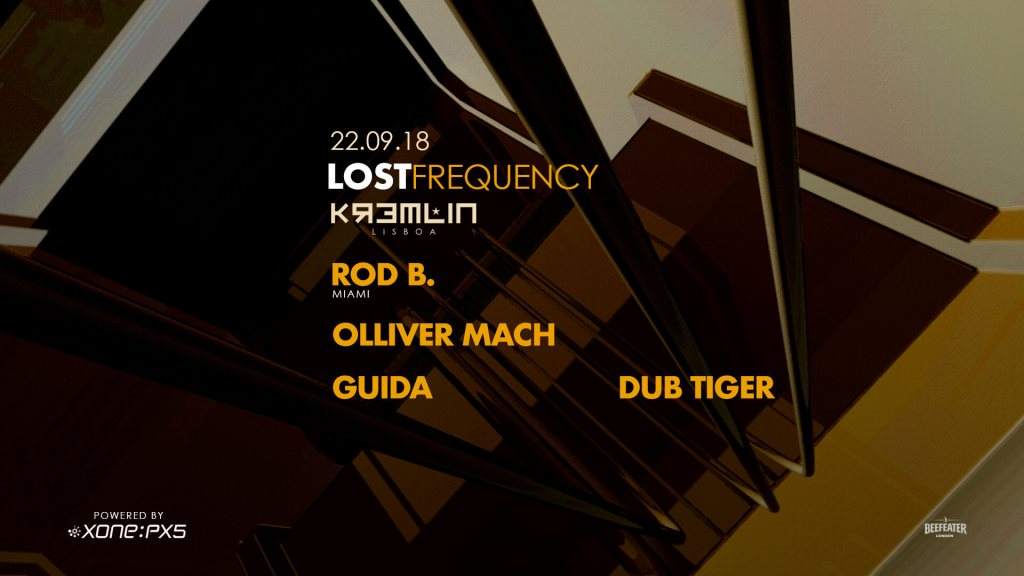 Lost Frequency with Rod B, Olliver Mach, Guida - Página frontal