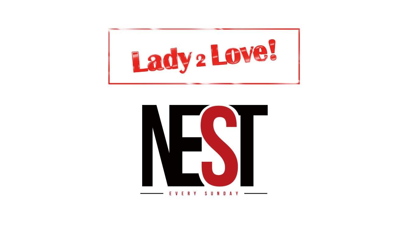 Lovin' You – Release Party – / 【 Lady 2 Love / Nest 】 - Página trasera