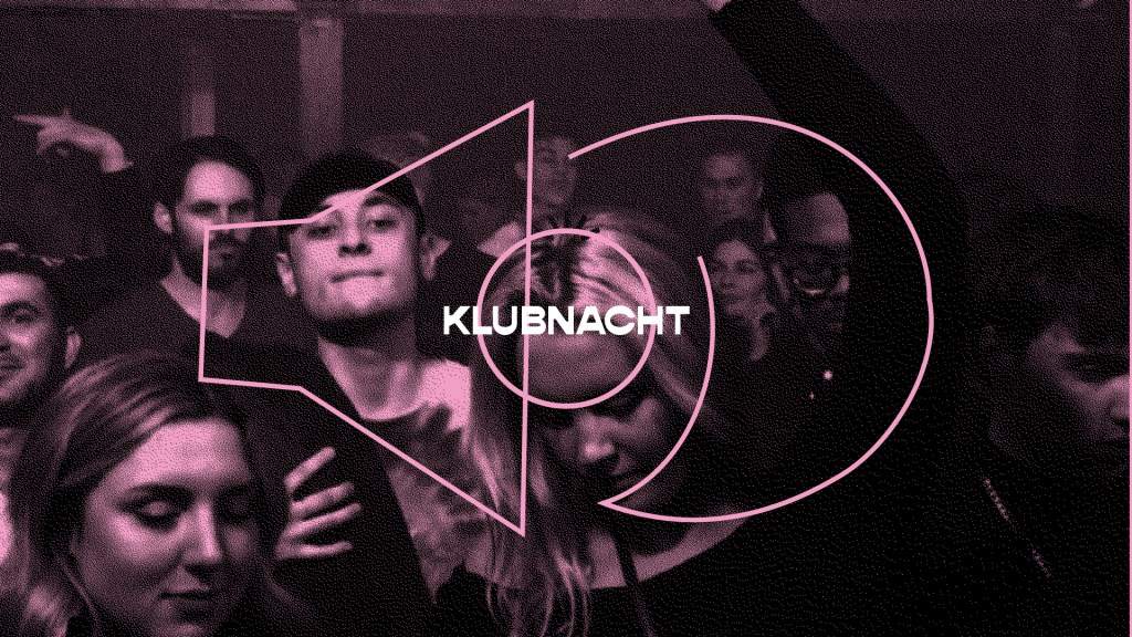 Klubnacht (Couch Raving) - Página frontal