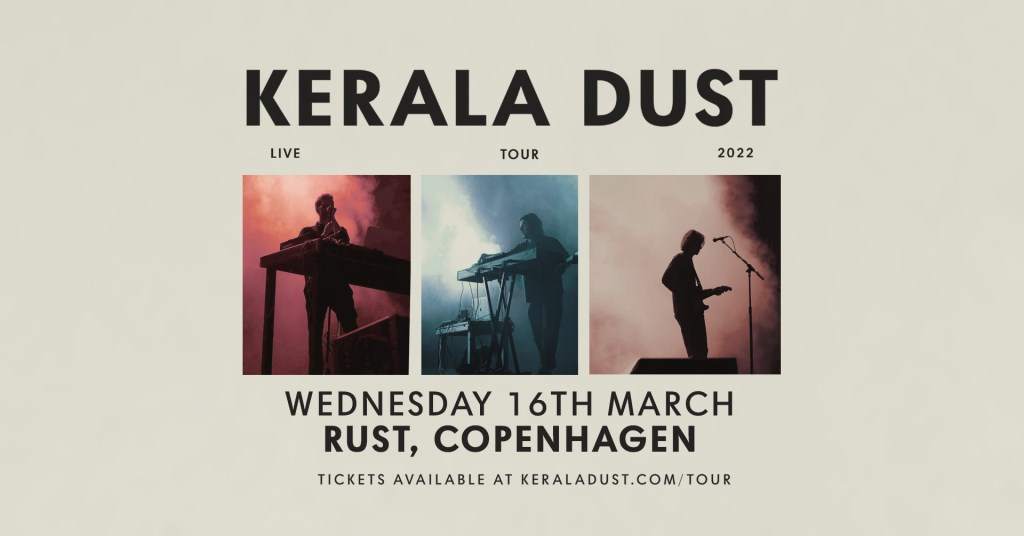 Kerala Dust I Copenhagen, Rust - Página frontal