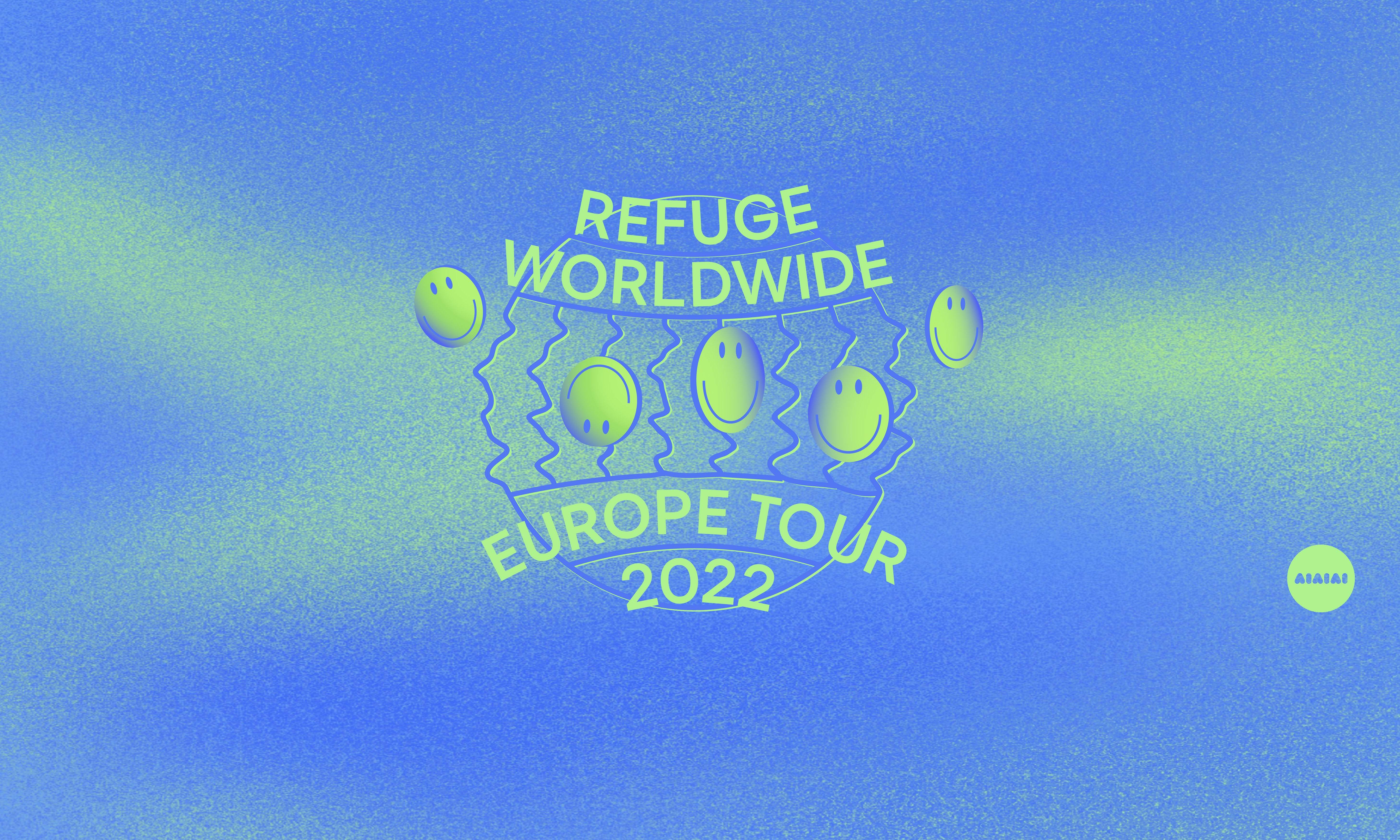 Refuge Worldwide x On Board Music - Página frontal