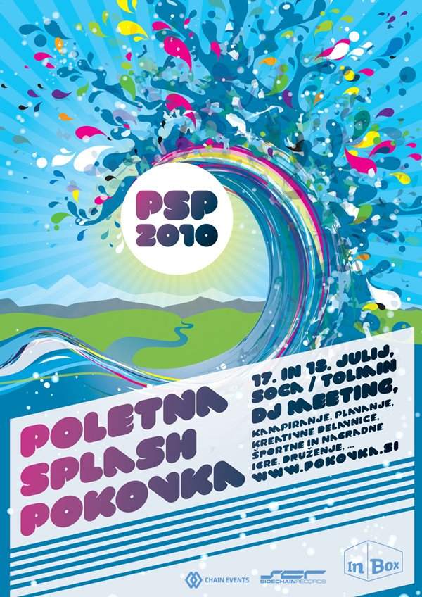 Poletna Splash Pokovka - フライヤー表