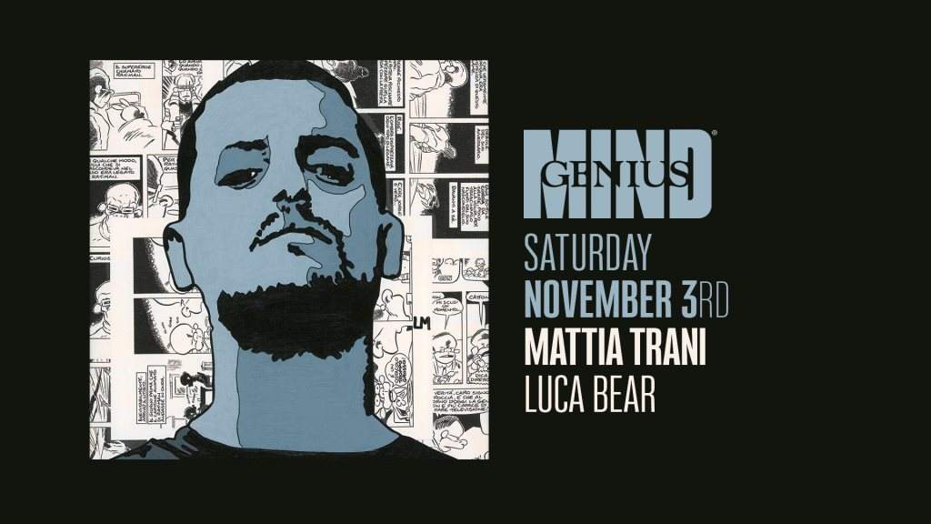 Mind Club Genius Mattia Trani - Luca Bear - Página frontal