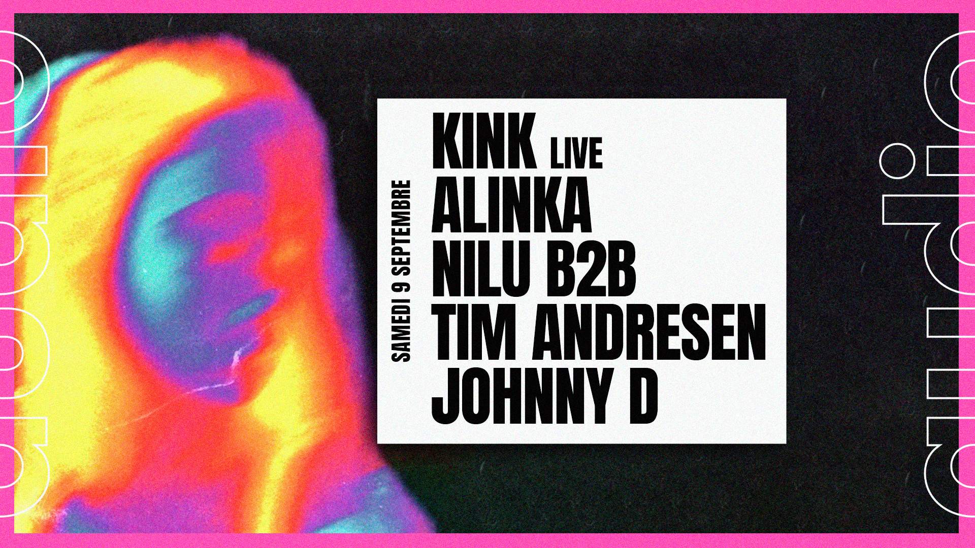 KiNK · Alinka · NILU · Tim Andresen · Johnny D - Página frontal